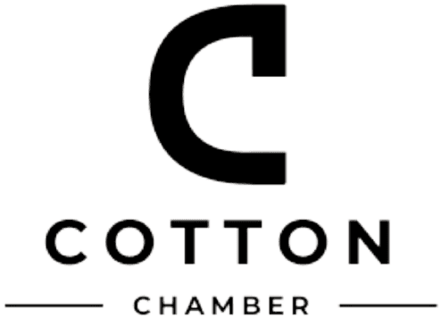 Cotton Chamber Clothing Manufacturing Company Logo
