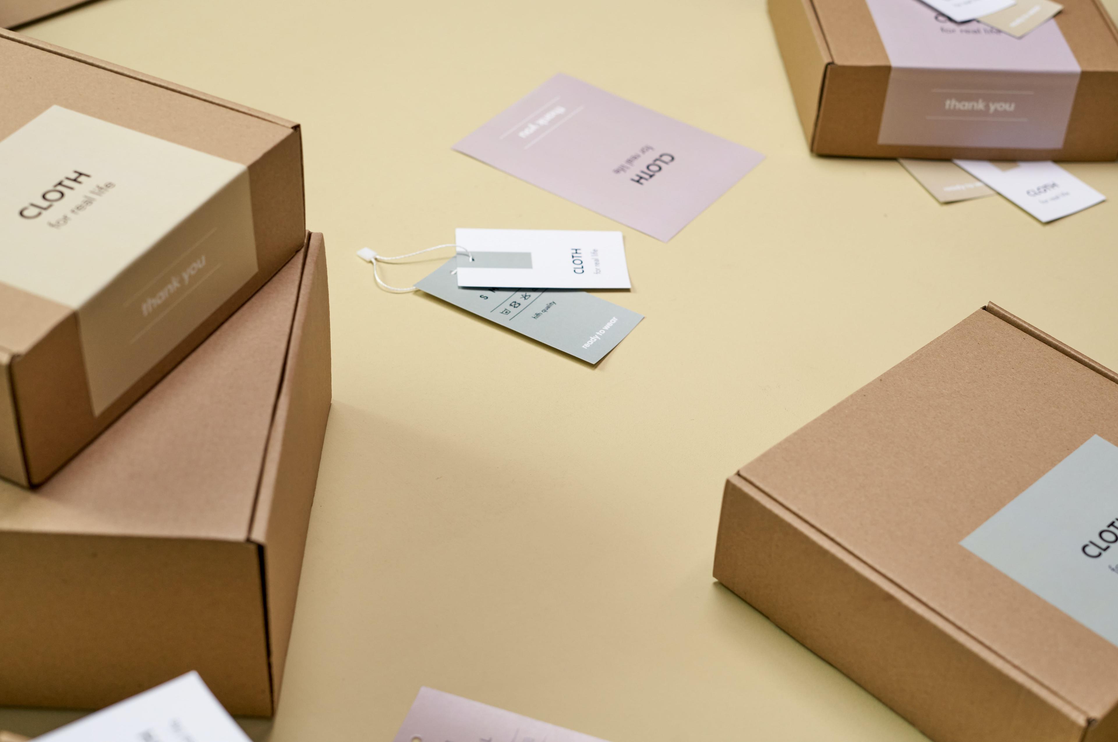 Labels, Tags, Packaging & Hardware Service By Cotton Chamber